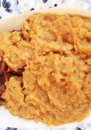 りんごdeもっさりレンズ豆-レシピのメイン写真