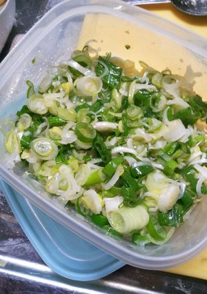 焼肉屋っぽい 万能ねぎ塩-レシピのメイン写真