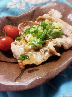 ドレッシングで! 柔らかポークステーキ-レシピのメイン写真
