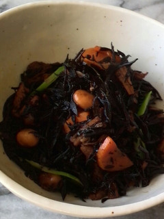 節分の豆いり!ひじきの煮物✡。:*-レシピのメイン写真