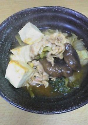 ピリカラ味噌鍋-レシピのメイン写真