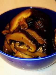 ひなまつり❤️恵方巻椎茸の艶やか甘辛煮☆-レシピのメイン写真