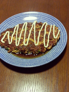 混ぜて焼くだけ納豆オムレツ-レシピのメイン写真
