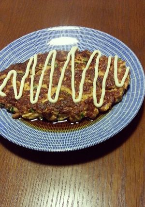 混ぜて焼くだけ納豆オムレツ-レシピのメイン写真