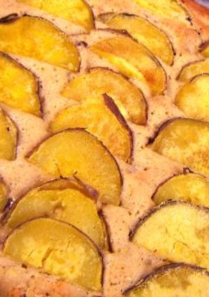 さつまいもの鉄板ケーキ-レシピのメイン写真