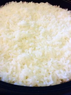 グリル鍋で美味しい御飯が炊けますよ。-レシピのメイン写真