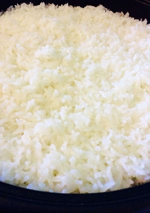 グリル鍋で美味しい御飯が炊けますよ。-レシピのメイン写真
