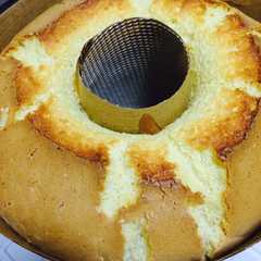 レモンのシフォンケーキ-レシピのメイン写真
