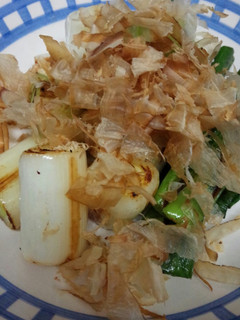 *簡単!!おつまみ*ねぎのグリル焼き-レシピのメイン写真