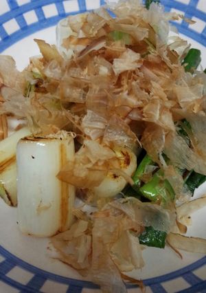 ＊簡単!!おつまみ＊ねぎのグリル焼き-レシピのメイン写真