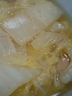 ツナと白菜の炊いたん-レシピのメイン写真