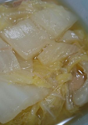 ツナと白菜の炊いたん-レシピのメイン写真