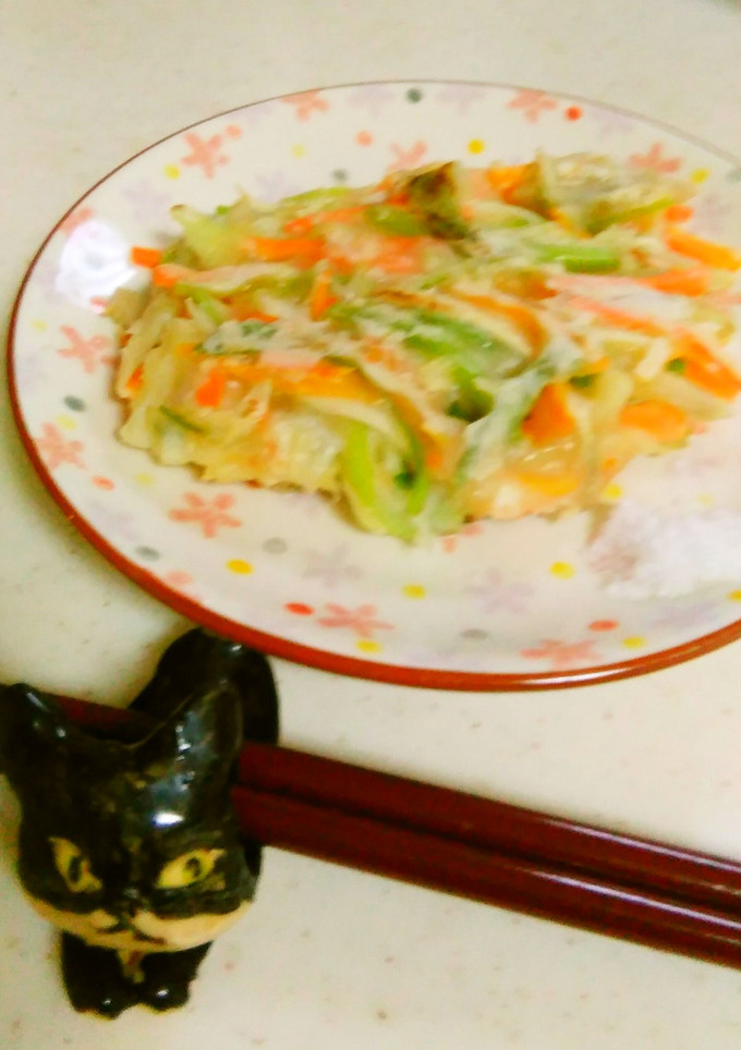 ∞∞∞自然食卓　野菜のかき揚げ風∞∞∞-レシピのメイン写真
