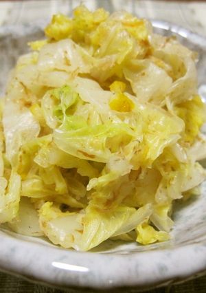 刻みゆず入り白菜のお浸し-レシピのメイン写真