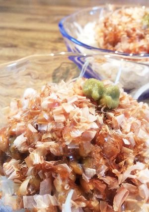 私の納豆の食べ方③-レシピのメイン写真