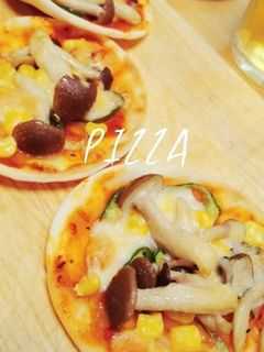 パーティーなどに☆5分で簡単ミニピザ-レシピのメイン写真