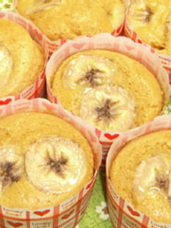 黒蜜バナナケーキ-レシピのメイン写真