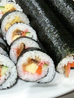 7種の具で♪普通の太巻き(恵方巻き)-レシピのメイン写真