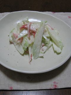 セロリとかにかまのサラダ-レシピのメイン写真