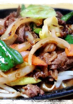 牛肉炒め-レシピのメイン写真
