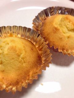 カップケーキ-レシピのメイン写真