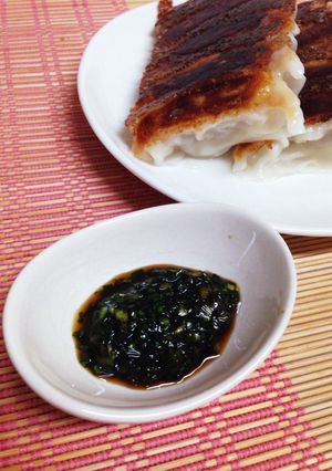 餃子のタレはこれでしょ！にら醤油-レシピのメイン写真