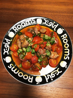 鶏もも肉とミニトマトの照り煮-レシピのメイン写真