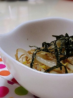 超かんたんな!!もやしのおひたし♪-レシピのメイン写真