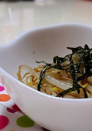 超かんたんな！！もやしのおひたし♪-レシピのメイン写真