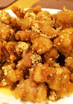 唐揚げに！めちゃウマ甘酢タレ♪-レシピのメイン写真