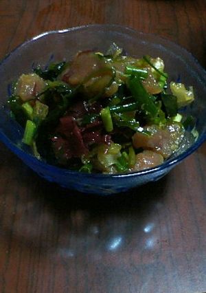 簡単　ｄｅ　ポキ-レシピのメイン写真