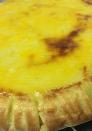 簡単！スイートポテトケーキ フライパン-レシピのメイン写真