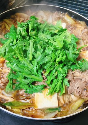 割り下使わないうちのすき焼き-レシピのメイン写真