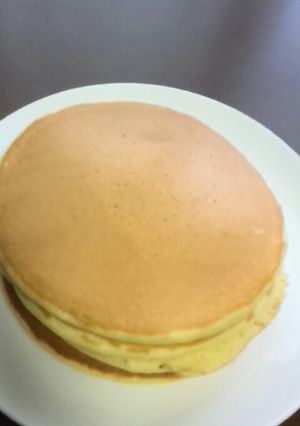 我が家のホットケーキ-レシピのメイン写真
