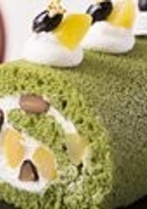 抹茶のロールケーキ-レシピのメイン写真