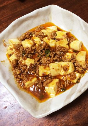 麻婆豆腐-レシピのメイン写真