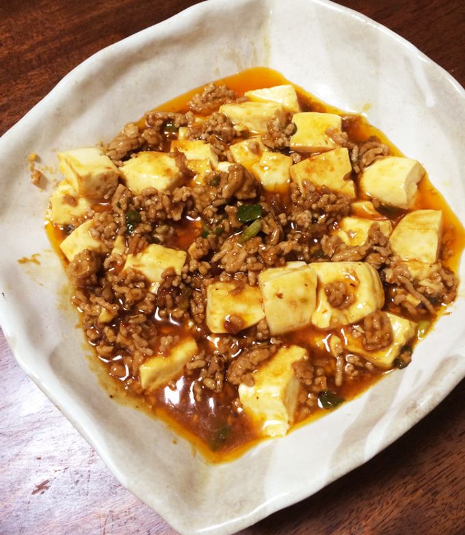 ♡麻婆豆腐♡ページ 麻婆豆腐 by ゆう28同居嫁 【クックパッド】 簡単おいしいみんなの