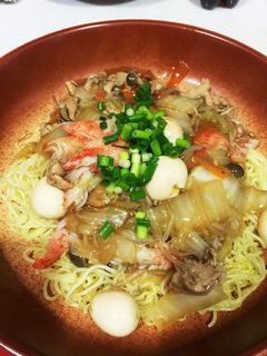 カニカマで☆あんかけ焼きそば-レシピのメイン写真