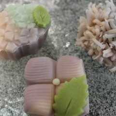 รูปของ ねりきり（あじさい）