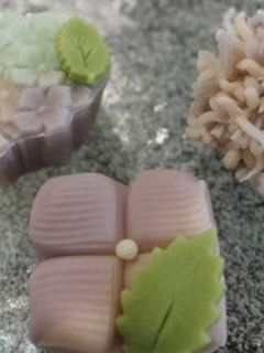 ねりきり(あじさい)-レシピのメイン写真