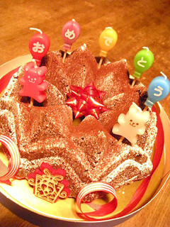 粉を振るわないチョコケーキ♪-レシピのメイン写真