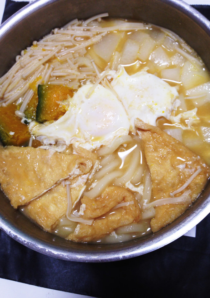 計らず簡単！味噌煮込みうどん-レシピのメイン写真