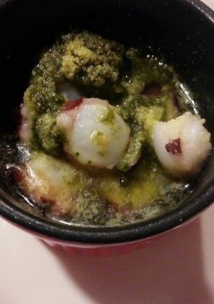 タコのバジルソース焼き-レシピのメイン写真