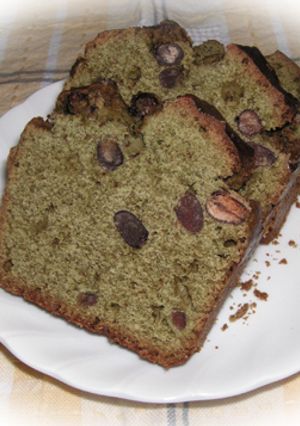 簡単和スイーツ☆抹茶と小豆のパウンド-レシピのメイン写真