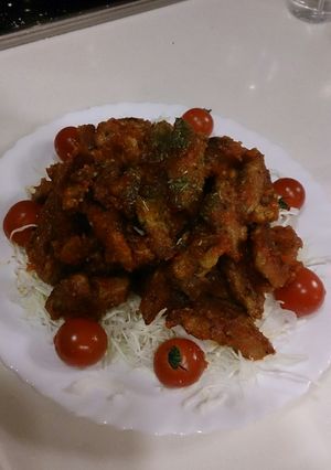レバー嫌いでもOKレバーのケチャップ炒め-レシピのメイン写真
