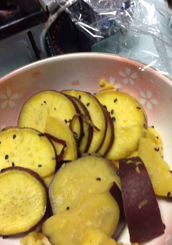 さつまいもの煮物-レシピのメイン写真
