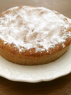 ホットケーキミックスで作る紅茶のケーキ-レシピのメイン写真