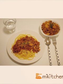 簡単ミートソース♡-レシピのメイン写真