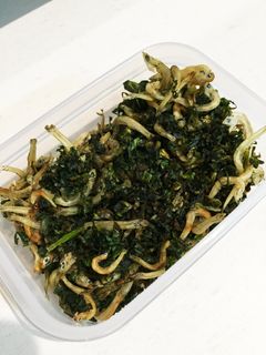 青菜のふりかけ-レシピのメイン写真