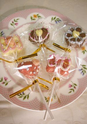 デコ　ロリポップ　チョコ-レシピのメイン写真